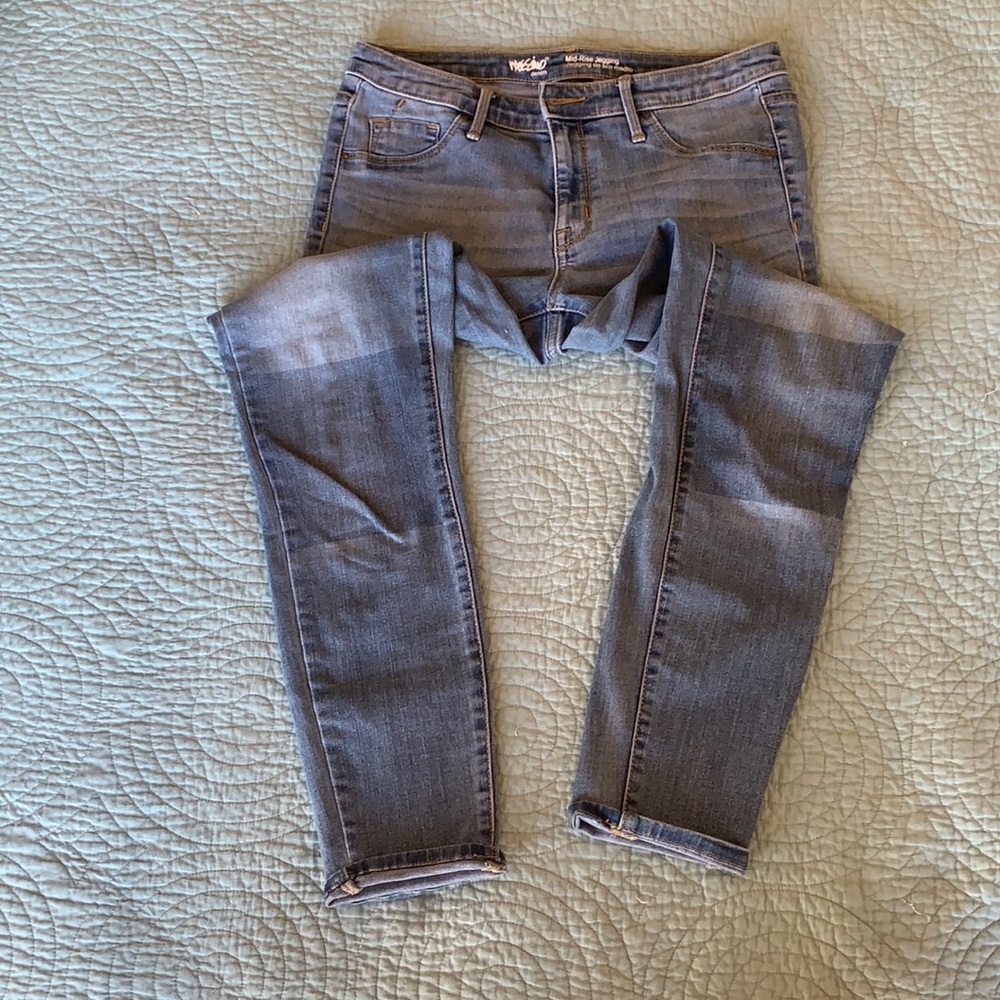 Multi color jeans